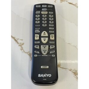 Sanyo Fisher TV Remote FXRD Used